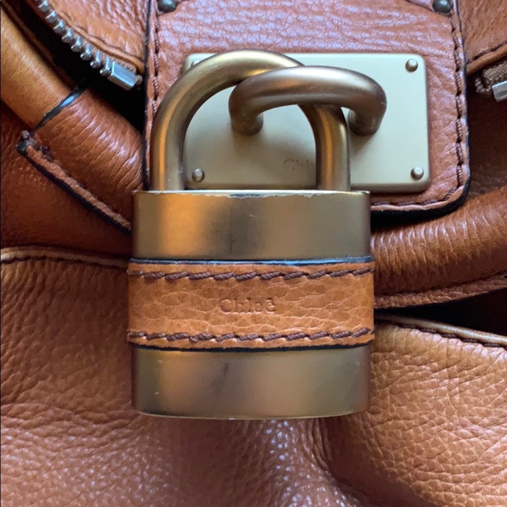 Chloe Paddington Satchel - 100% authentic - Picture 5 of 9